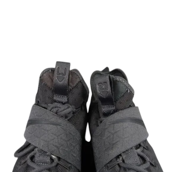 Nike Shoes Mens 9.5 Sneakers Lebron 14 Athletic Basketball Zero Dark Thirty 23 - Picture 3 of 15